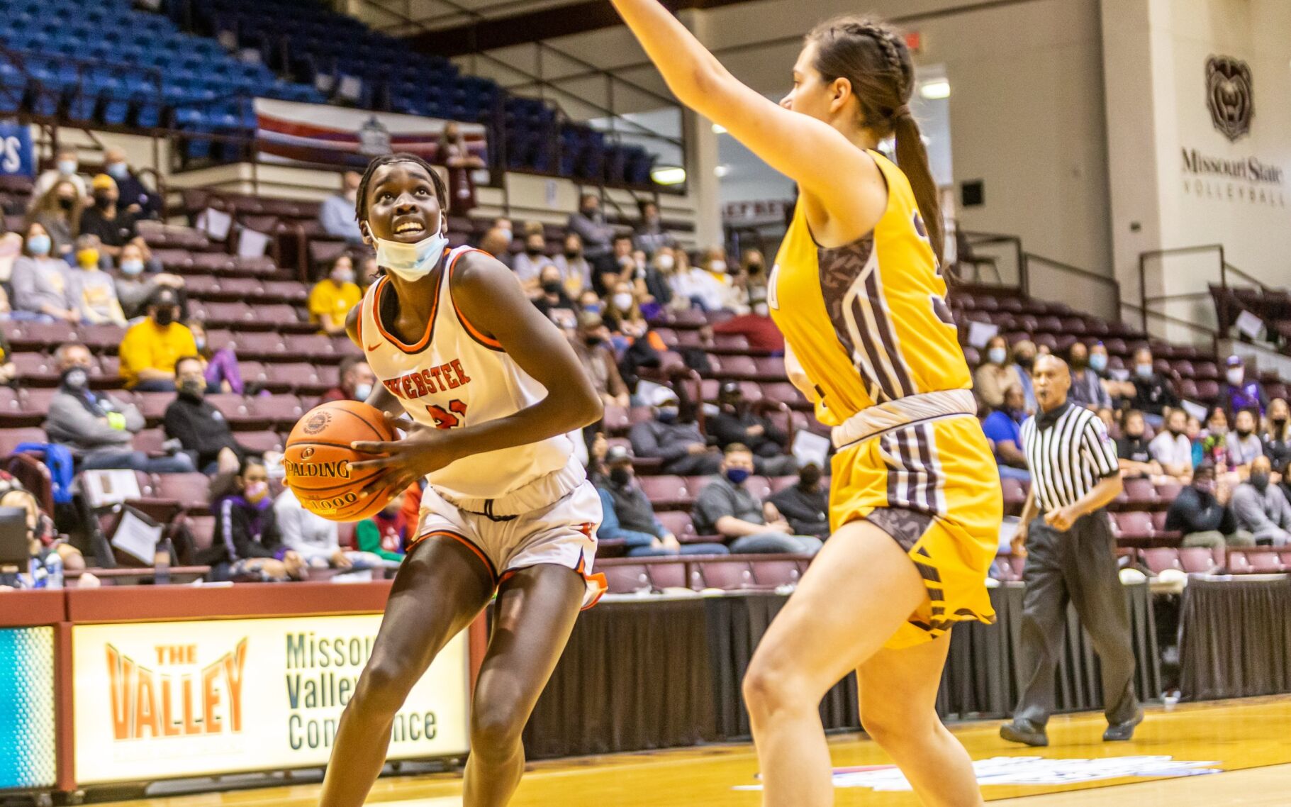 Webster Groves vs. Kickapoo girls basketball